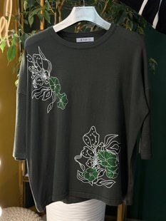 Роскошный женский свитер, ткань "Трикотаж" 54/56, 58/60 размер 54/56 21794-54/56 фото