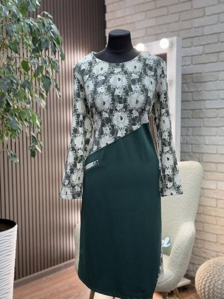 Элегантное женское платье, ткань "Трикотаж" 52, 54, 56 размер 52 18887-52 фото