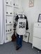 Стильная женская рубашка на флисе, ткань "Трикотаж" 52, 54, 56, 58, 60 размер 52 21391-52 фото 2