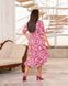 Неймовірна жіноча сукня, тканина "Софт" 50, 52, 54, 56, 58, 60, 62, 64 розмір 50 20609-50 фото 2