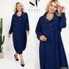 Чудова жіноча сукня Oversize, тканина "Костюмна" 52, 54, 58, 60, 62, 64, 66 розмір 52 12548-52 фото 1