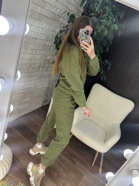 Теплый женский костюм, ткань "Флис" 46/48, 48/50, 50/52, 54/56 размер 46/48 18307-46/48 фото