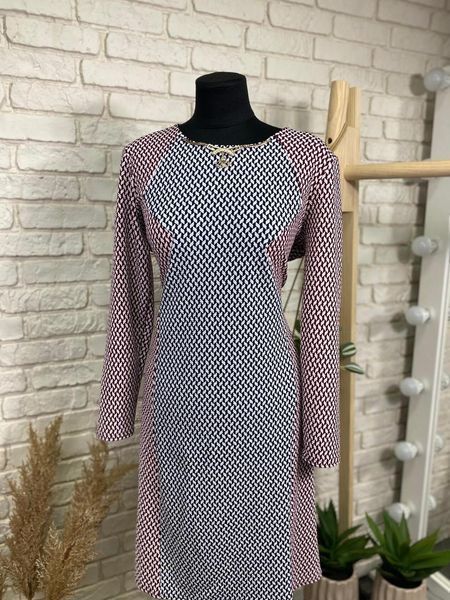 Лаконічна жіноча сукня, тканина "Креп дайвінг" 50, 52, 54, 56, 58, 60 розмір 50 12649-50 фото