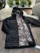 Шикарное женское пальто на синтепоне 100, ткань "Плащевка" 52, 54, 56, 58, 60, 62, 66 размер 52 16615-52 фото 3