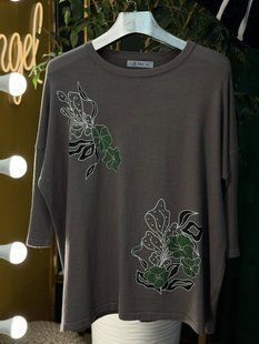 Роскошный женский свитер, ткань "Трикотаж" 54/56, 58/60 размер 54/56 21795-54/56 фото
