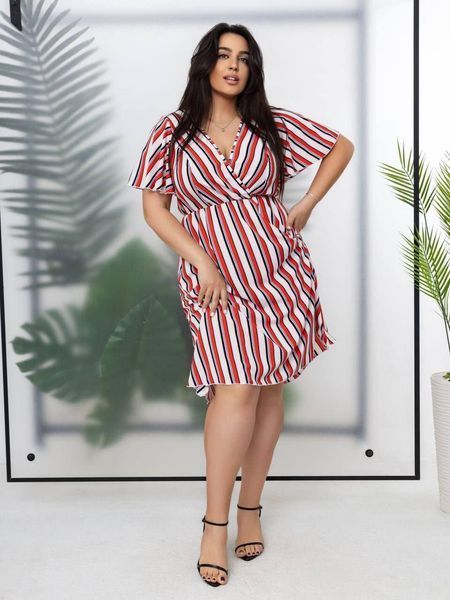Изящное женское платье, ткань "Софт" 50, 52, 54, 56, 58, 60, 62 размер 50 14963-50 фото