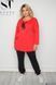 Невероятный женский Oversize костюм "Трикотаж-двунитка" 54, 56 размер 54 11557-54 фото 3