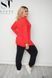 Невероятный женский Oversize костюм "Трикотаж-двунитка" 54, 56 размер 54 11557-54 фото 2