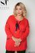 Невероятный женский Oversize костюм "Трикотаж-двунитка" 54, 56 размер 54 11557-54 фото 4