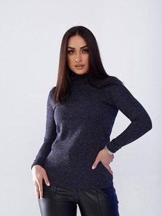 Невероятный женский гольф, ткань "Трикотаж-рубчик" 44, 46, 48, 50, 52 размер 44 13595-44 фото