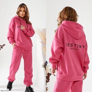 Невероятный женский костюм на флисе, ткань "Трикотаж" 48, 50 размер 48 16454-48 фото