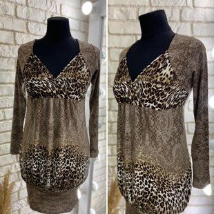 Женское стильное Платье-Туника, ткань "Трикотаж" размер 40 14474-40 фото