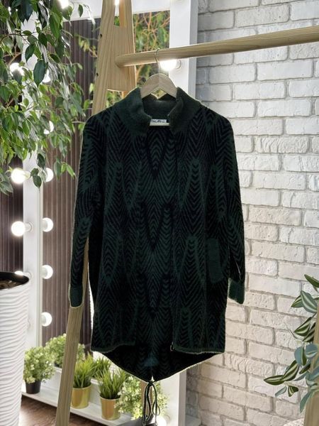 Невероятный женский кардиган, ткань "Альпака" 46, 48, 50, 52 размер 46 19373-46 фото