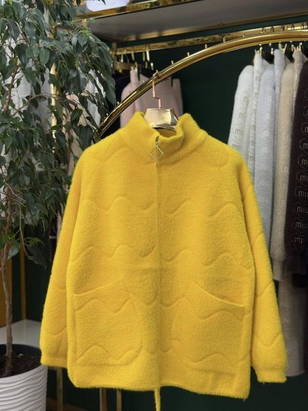 Неймовірний жіночий кардиган, тканина "Альпака" 58, 60, 62 розмір 58 21217-58 фото