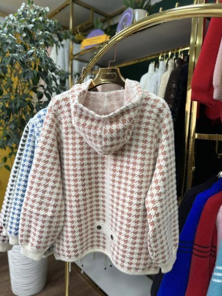 Неймовірний жіночий кардиган, тканина "Альпака" 54, 56, 58 розмір 54 21201-54 фото