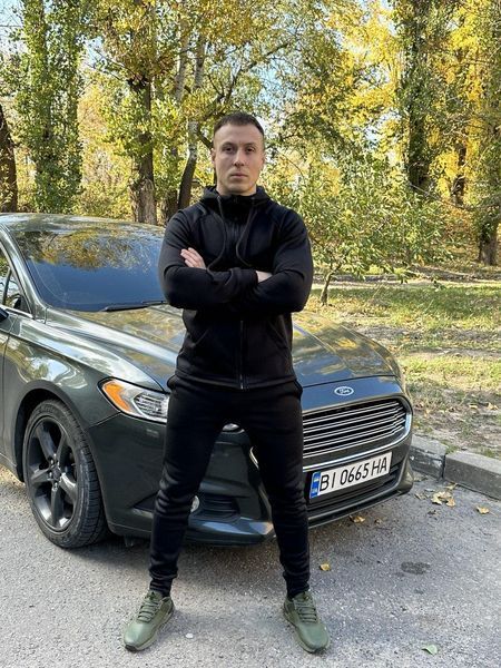 Чоловічий спортивний костюм, тканина "Трикотаж" 48, 50, 52, 54, 56 розмір 48 15735-48 фото