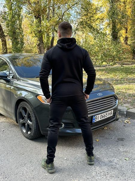 Чоловічий спортивний костюм, тканина "Трикотаж" 48, 50, 52, 54, 56 розмір 48 15735-48 фото