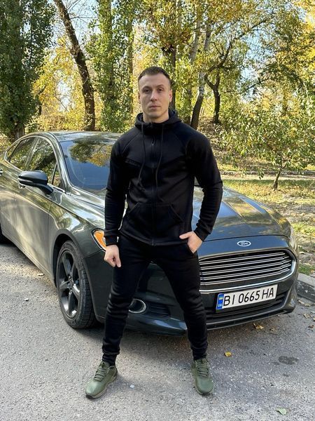 Чоловічий спортивний костюм, тканина "Трикотаж" 48, 50, 52, 54, 56 розмір 48 15735-48 фото
