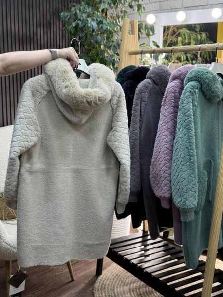 Неймовірний жіночий кардиган, тканина "Альпака" 50, 52, 54, 56, 58, 60 розмір 50 20820-50 фото