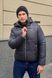 Стильная мужская куртка на синтепоне 100, ткань "Плащевка" 50, 52, 56, 58, 60 размер 50 15578-50 фото 1