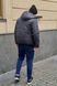 Стильная мужская куртка на синтепоне 100, ткань "Плащевка" 50, 52, 56, 58, 60 размер 50 15578-50 фото 2