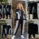 Спортивний жіночий костюм, тканина "Коттон" 50/52, 54/56, 58/60 розмір 50/52 21974-50/52 фото 1