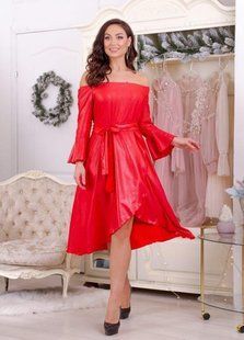 Стильное женское платье, ткань "Котон" 46, 48, 50, 52, 54, 56, 58, 60 размер 46 17159-46 фото