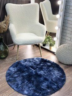 Новинка! М'який килимок для дому, розмір 100х100 16543 фото