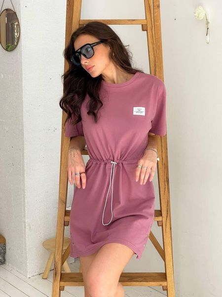 Неймовірна жіноча сукня OVERSIZE Ткань Трикотаж 42, 44, 46 розмір 42 10567-42 фото