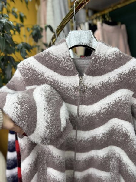 Неймовірний жіночий кардиган, тканина "Альпака" 52, 54, 56, 58 розмір 52 21287-52 фото