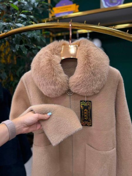 Невероятный женский кардиган, ткань "Альпака" 56, 58, 60, 62 размер 56 22594-56 фото