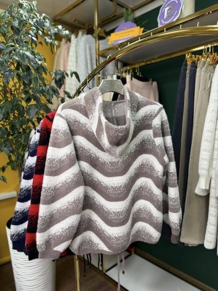 Неймовірний жіночий кардиган, тканина "Альпака" 52, 54, 56, 58 розмір 52 21287-52 фото