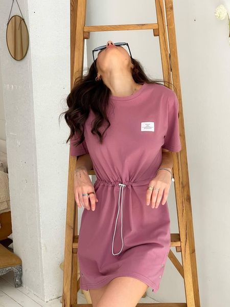 Неймовірна жіноча сукня OVERSIZE Ткань Трикотаж 42, 44, 46 розмір 42 10567-42 фото