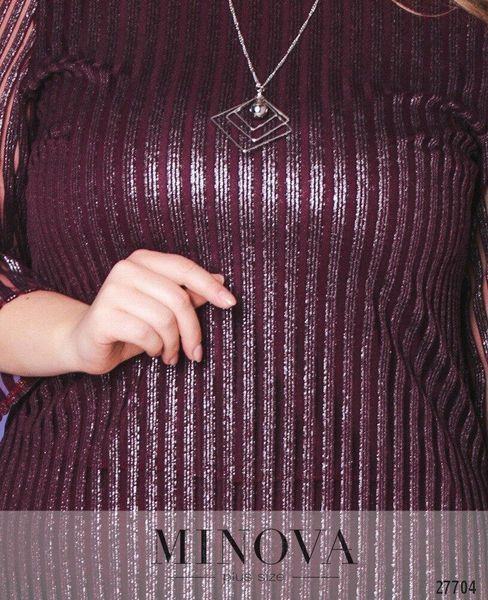 Стильний жіночий костюм Туніка+Штани Тканина Сітка на підкладці+Костюмна 50, 54, 56 розмір 50 7782-50 фото