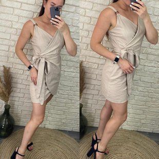 Изысканное женское платье, ткань "Коттон" размер 44 15069-44 фото