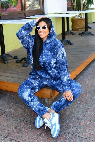 Стильний жіночий костюм, тканина "Трикотаж" 48, 50, 52, 54. 56, 58 розмір 48 17834-48 фото