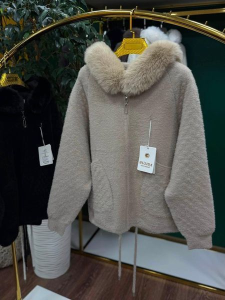 Неймовірний жіночий кардиган, тканина "Альпака" 50, 52, 54 розмір 50 22585-50 фото