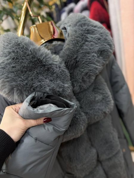 Стильне пальто, наповнювач Синтепон 200, тканина "Плащівка Канада" 48, 50, 52, 54, 56 розмір 48 21334-48 фото