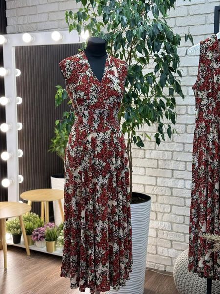 Неймовірна жіноча сукня, тканина "Трикотаж" 50, 52, 54, 56, 58 розмір 50 19764-50 фото