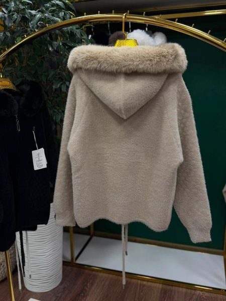 Неймовірний жіночий кардиган, тканина "Альпака" 50, 52, 54 розмір 50 22585-50 фото