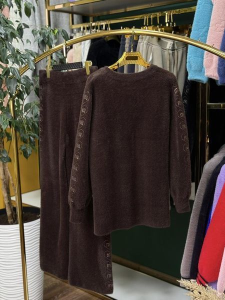 Шикарний жіночий костюм, тканина "Шиншила" 46, 48, 50, 52, 54 розмір 46 21292-46 фото