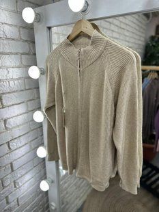 Мягкий женский кардиган, ткань "Вязка" 48, 50, 52, 54 размер 48 15563-48 фото