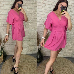 Изысканное женское платье, ткань "Коттон" размер 42 15070-42 фото