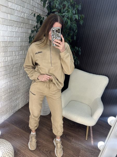 Теплый женский костюм, ткань "Флис" 46/48, 48/50, 50/52, 54/56 размер 46/48 18308-46/48 фото
