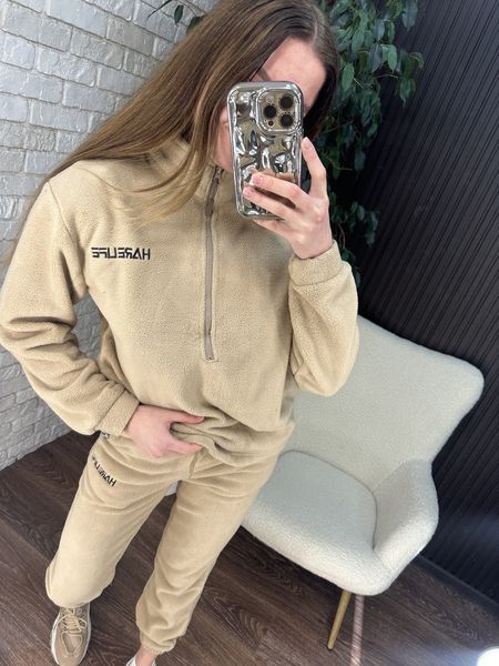 Теплый женский костюм, ткань "Флис" 46/48, 48/50, 50/52, 54/56 размер 46/48 18308-46/48 фото