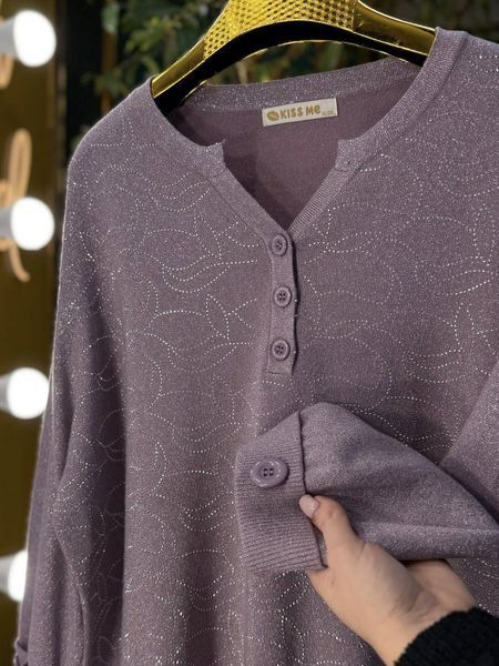 Розкішний жіночий светр, тканина "Трикотаж" 52/54, 54/56 розмір 52/54 21827-52/54 фото