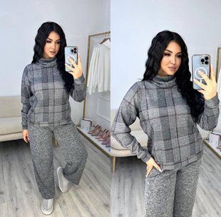 Шикарный женский костюм, ткань "Ангора" 50, 52, 54, 56, 58, 60 размер 50 15915-50 фото