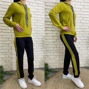 Стильный женский костюм, ткань "Трикотаж двухнитка" 40 размер 13648-40 фото
