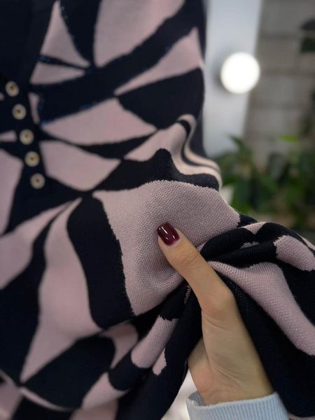 Стильна жіноча кофта, тканина "Котон" 54, 56, 58 розмір 54 22778-54 фото