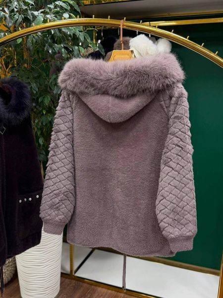 Неймовірний жіночий кардиган, тканина "Альпака" 58, 60, 62 розмір 58 22549-58 фото